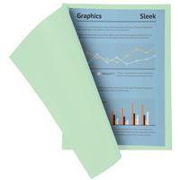 Lot de 5 paquets 100 chemisess SUPER 210 - 24x32cm - vert clair - Image 2