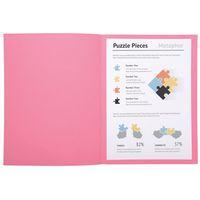 Lot de 5 paquets 100 chemisess SUPER 160 - 24x32cm. - Image 2