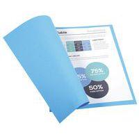 Lot de 5 paquets 100 chem. Forever 170 100% recyclé 24x32cm bleu vif - Image 5