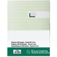 Registre 29,7x21 cm 5x5 folioté 200 pages - Image 2