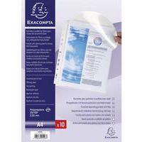 Lot de 5 sachets de 10 pochettes à soufflet avec rabat – en polypropylène 20/100e. - Image principale