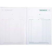 Lot de 10 Manifold Factures 21x14,8cm 50 feuil. dupli autocop. simple - Image 3