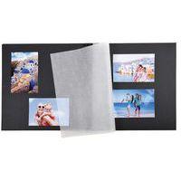 Album photos à spirales 60 pages noires passion 32x32cm noir - Image 2