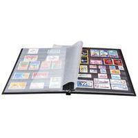 Lot de 5 albums de timbres Sport 16 pages noires - 22,5x30,5 cm - Image 3
