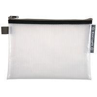 Lot de 10 Pochette à fermeture éclair en plast. souple A5 col. assort. - Image 5