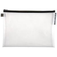 Lot de 10 Pochette à fermeture éclair en plast. souple A4 col. assort. - Image 2