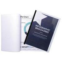 Lot de 5 Chemises de présentation pour relier avec Serodo PVC lisse 20x100e -A4 - Image 2