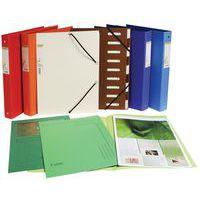 Lot de 4 paquets de 100 chemisess à fenêtre FOREVER 22x31 cm Vert Pré - Image 4