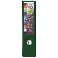 Lot de 10 Classeur à levier Prem'Touch - Dos 80mm - A4 maxi Vert foncé - Image 4