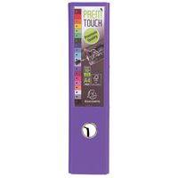 Lot de 10 Class. Prem'Touch int. et ext. en PP Dos 80mm A4 max Violine - Image 4