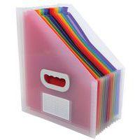 Lot de 4 Trieur Porte-revues à 12 compartiments Crystal - Image 5