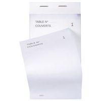 Lot de 50 Bloc Maître d'Hôtel 50 feuil. autocop. num en dupli 8x15cm - Image 4