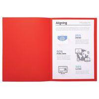 Lot de 10 paquets de 50 chemisess Forever 170 100% recyclé 24x32cm rouge - Image 5