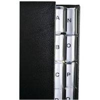 Trieur rigide ordonator + cavaliers 26 compart a à z noir - Image 2