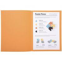 Lot de 5 paquets 100 chemisess SUPER 210 - 24x32cm - bulle - Image 3