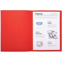 Lot de 5 paquets de 100 chem. Forever 170 100% recyclé 24x32cm rouge - Image 4