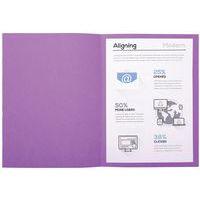 Lot de 5 paquets de 100 chemisess Forever 170 100% recyclé - 24x32cm - Image 5