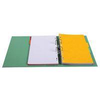 Lot de 10 Classeur à levier PVC A4 dos 70mm Couleurs assorties vives - Image 4