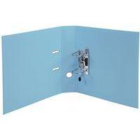 Lot de 10 Classeur à levier PVC A4 dos 70mm Couleurs assorties pastel - Image 2