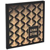 Lot de 2 livres d'or 140 pages 21x19cm PALMYRE Visuels assort - Image 5