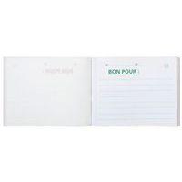 Lot de 10 Manifold Bon pour 10,5x13,5cm 50 feuillets dupli autocop. - Image 5