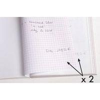 Lot de 10 Manifold Factures 10,5x13,5cm 50 feuillets dupli autocop. - Image 5