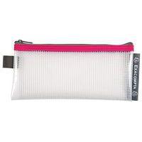 Lot de 10 Pochette à fermeture éclair plast. souple Stylos col. assort - Image 3