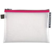 Lot de 10 Pochette à fermeture éclair en plast. souple A5 col. assort. - Image 2