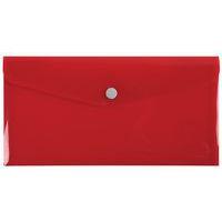 Lot de 30 Pochette pression Iderama en PP 23x12 cm Couleurs assorties - Image 4