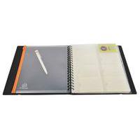 Lot de 5 Porte-cartes de visite EXACARD 320 cartes - Image 5