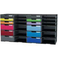 Modulodoc élément cases normal noir/gris - Image 4