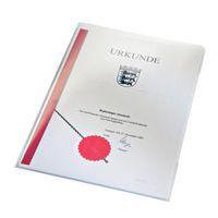 Lot de 100 Pochettes coin Leitz A4, PVC transparent lisse 150µ - Image 2