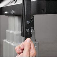 Support mobile motorisé réglable en hauteur de 42" à 100" pied en H - Conen - Image 3