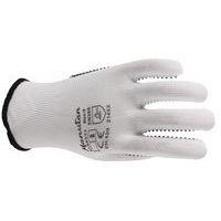 Gants de manutention à picots Taille : 10 Blanc/Noir - Image 4
