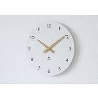 Horloge murale Milena ø 30 cm blanc - Image principale