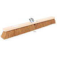 Balai en bois - Poils de coco Fibre de coco 80 cm - Image 5