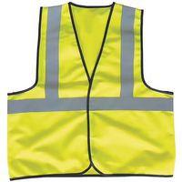 Gilet haute visibilité Jaune - Manutan Expert - Image principale