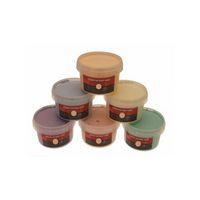 Assortiment de 6 pots de 250 ml de peinture aux doigts pastel sélection Pichon - Image principale