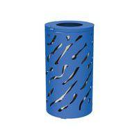 Poubelle Venise 80 L avec seau - galva - Procity - Image 3