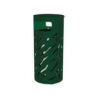 Poubelle Venise 80 L couvercle réhaussé et seau galva - Procity - Image 3