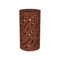 Poubelle Venise 80 L sans seau - galva - Procity - Image 2