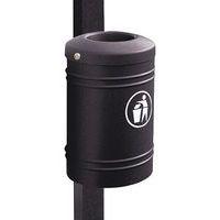 Poubelle Esterel 40 L à fixer sur poteau 8 x 8 cm - Procity - Image principale