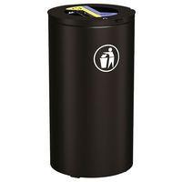 Poubelle Olbia Tri sélectif 2 x 60 L - galva - Procity - Image 3