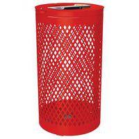 Poubelle Losange Tri sélectif 2 x 60 L - galva - Procity - Image 2