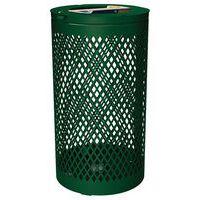 Poubelle Losange Tri sélectif 2 x 60 L - galva - Procity - Image 3