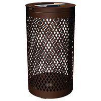 Poubelle Losange Tri sélectif 2 x 60 L - galva - Procity - Image principale