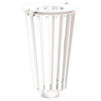 Poubelle Lofoten 80 L acier galva - Procity - Image 2