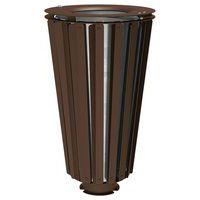 Poubelle Lofoten 80 L acier avec seau galva - Procity - Image principale