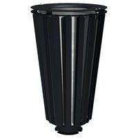 Poubelle Lofoten 80 L acier avec seau galva - Procity - Image 2