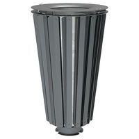 Poubelle Lofoten 80 L acier avec seau galva - Procity - Image 4